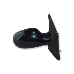 Renault Scenic MK1 (99-03) Right Side Electric Heated Door Mirror Met Dark Blue