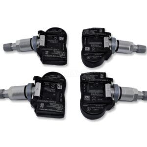 4x Peugeot 407 207 307 207 508  Tyre Pressure Sensors TPMS 433MHz 9681102280