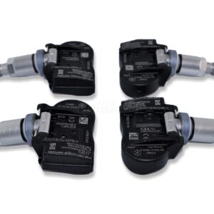 4x Volvo S60 V60 S40 XC70 C70 C30 V50 Tyre Pressure Sensors TPMS 433MHz 31414189