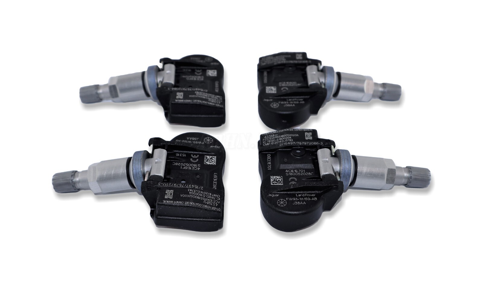 4x Volvo S60 V60 S40 XC70 C70 C30 V50 Tyre Pressure Sensors TPMS 433MHz 31414189