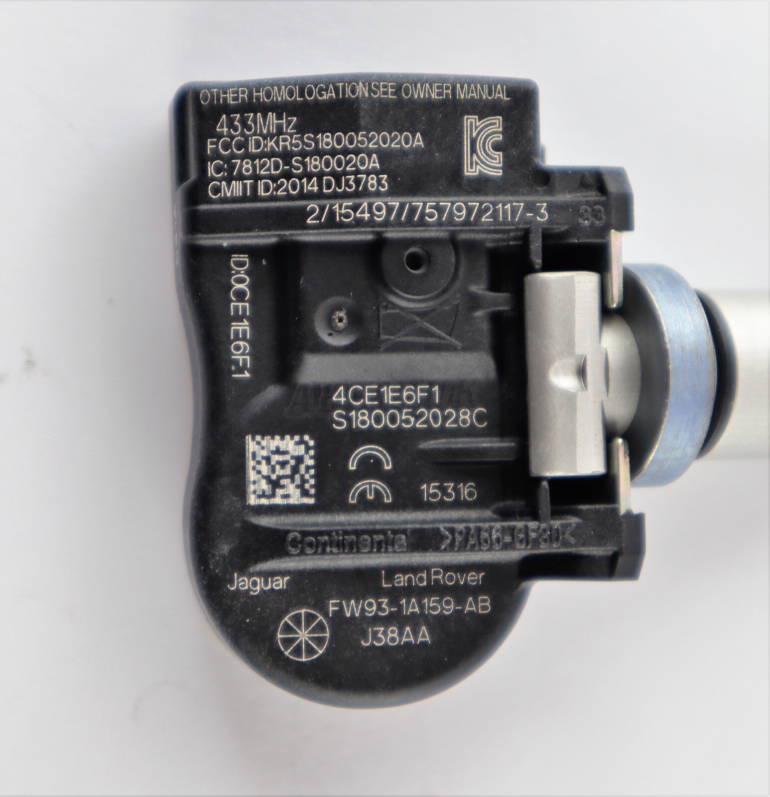 4x Volvo S60 V60 S40 XC70 C70 C30 V50 Tyre Pressure Sensors TPMS 433MHz 31414189 - Image 9