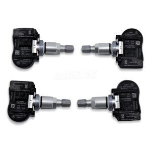 4x Citroen C4 C5 C6 C8 Aircross Tyre Pressure Sensors TPMS 433MHz 9659452180