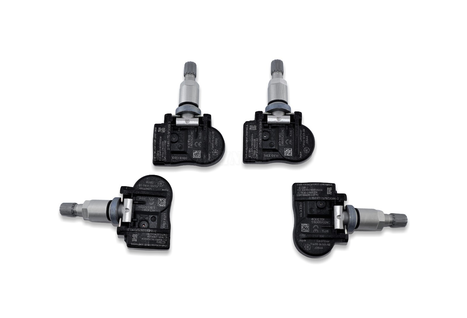 4x Citroen C4 C5 C6 C8 Aircross Tyre Pressure Sensors TPMS 433MHz 9659452180 - Image 5