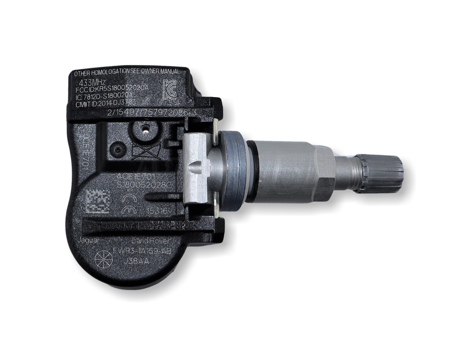 4x Citroen C4 C5 C6 C8 Aircross Tyre Pressure Sensors TPMS 433MHz 9659452180 - Image 10