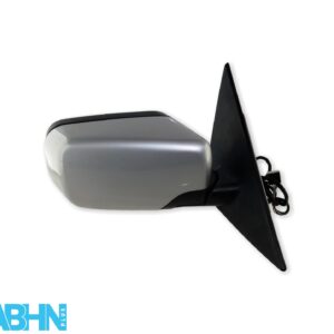 BMW 3-Series E46 Saloon Estate Right Side Electric Wing Mirror Met Silver 5-Wire