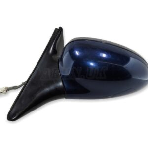 Ford Probe (1988-1998) Left Side Electric Heated Door Mirror Dark Blue/ No Glass