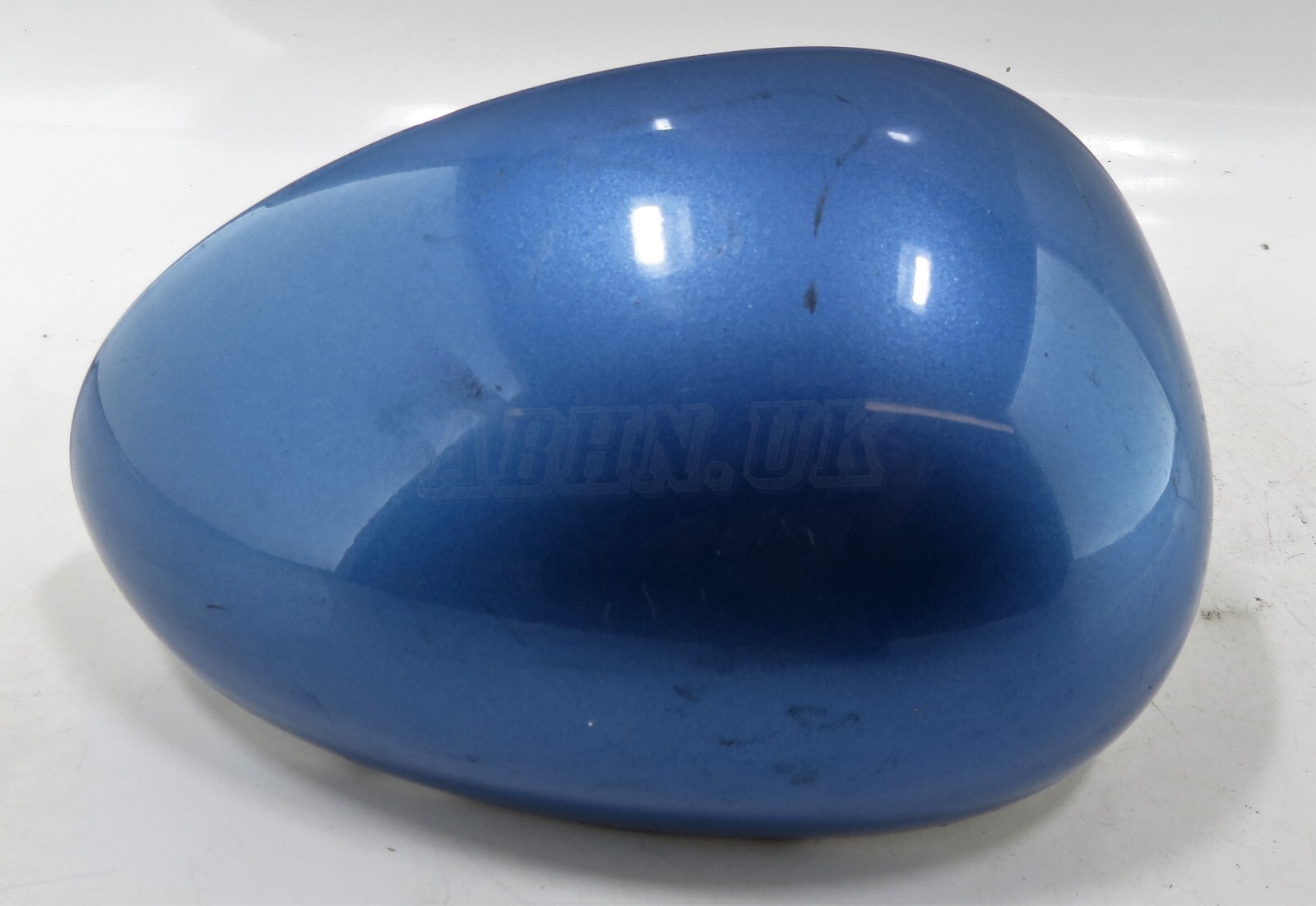 Rover 25 45 75 MG ZR ZS /99-05 Right Side Wing Mirror Cover Met Light Blue - Image 3