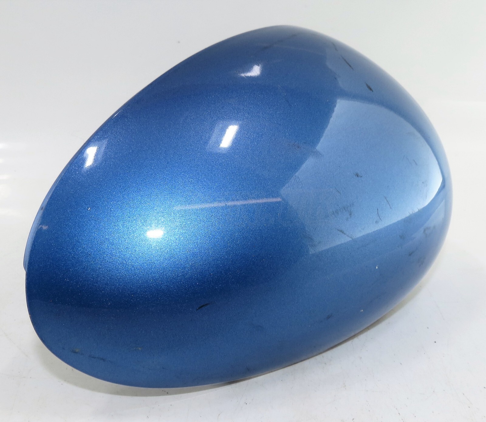 Rover 25 45 75 MG ZR ZS /99-05 Right Side Wing Mirror Cover Met Light Blue - Image 5