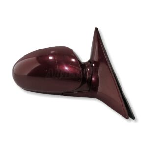 Hyundai Sonata MK3 EF (1998 - 2005) Right Side Electric Door Mirror Metallic Red