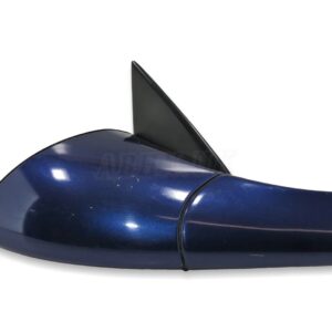 Vauxhall Vectra-B Pre-Facelift /1995-1998 Right Side Manual Door Mirror Met Blue