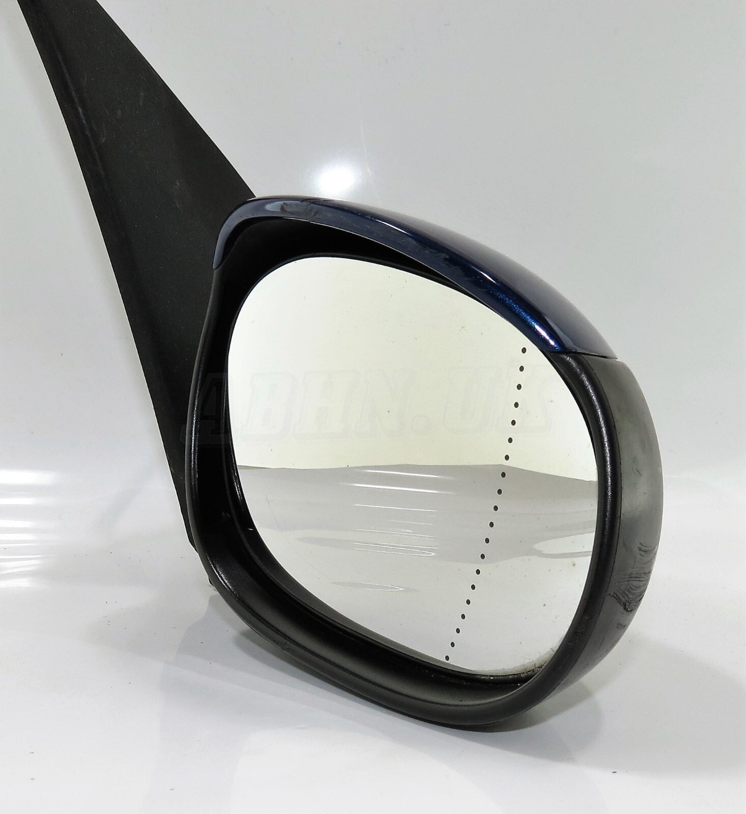 Peugeot 206 (04- 09) Right Side Electric Heated Door Mirror Dark Blue 96480961XT - Image 4