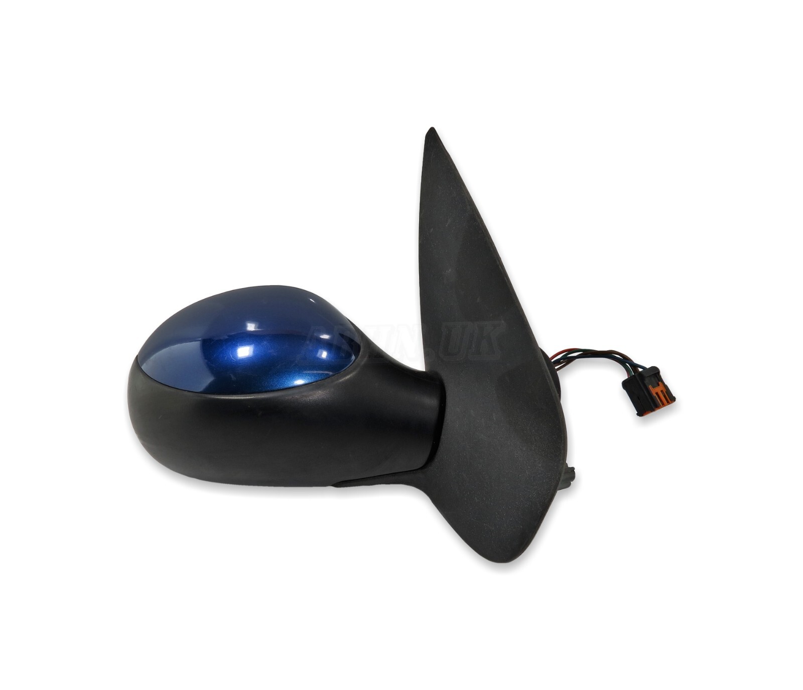 Peugeot 206 (04- 09) Right Side Electric Heated Door Mirror Dark Blue 96480961XT - Image 6