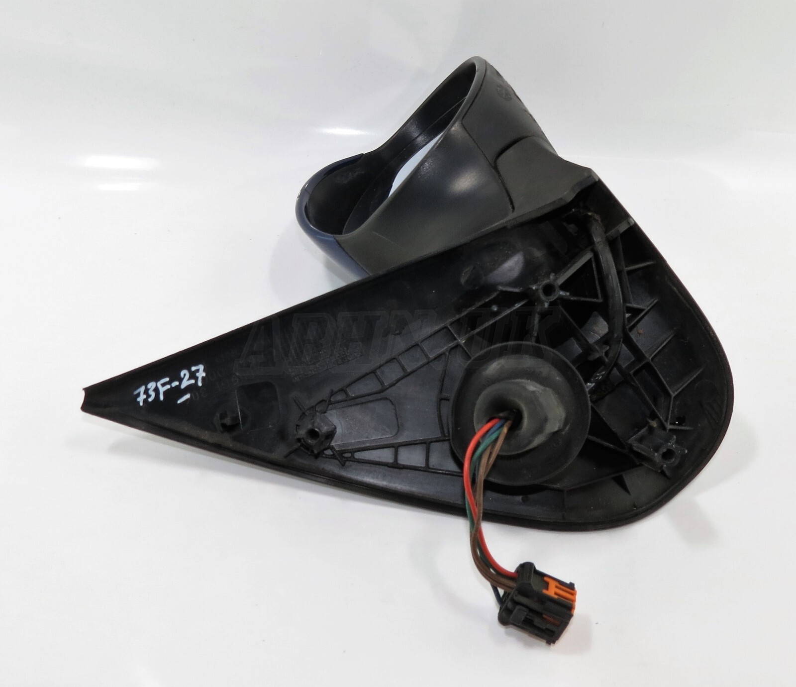 Peugeot 206 (04- 09) Right Side Electric Heated Door Mirror Dark Blue 96480961XT - Image 7