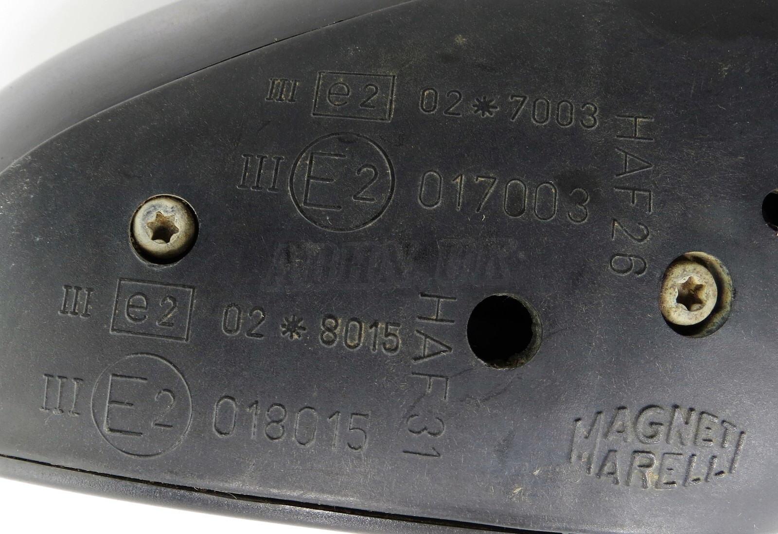 Peugeot 206 (04- 09) Right Side Electric Heated Door Mirror Dark Blue 96480961XT - Image 15