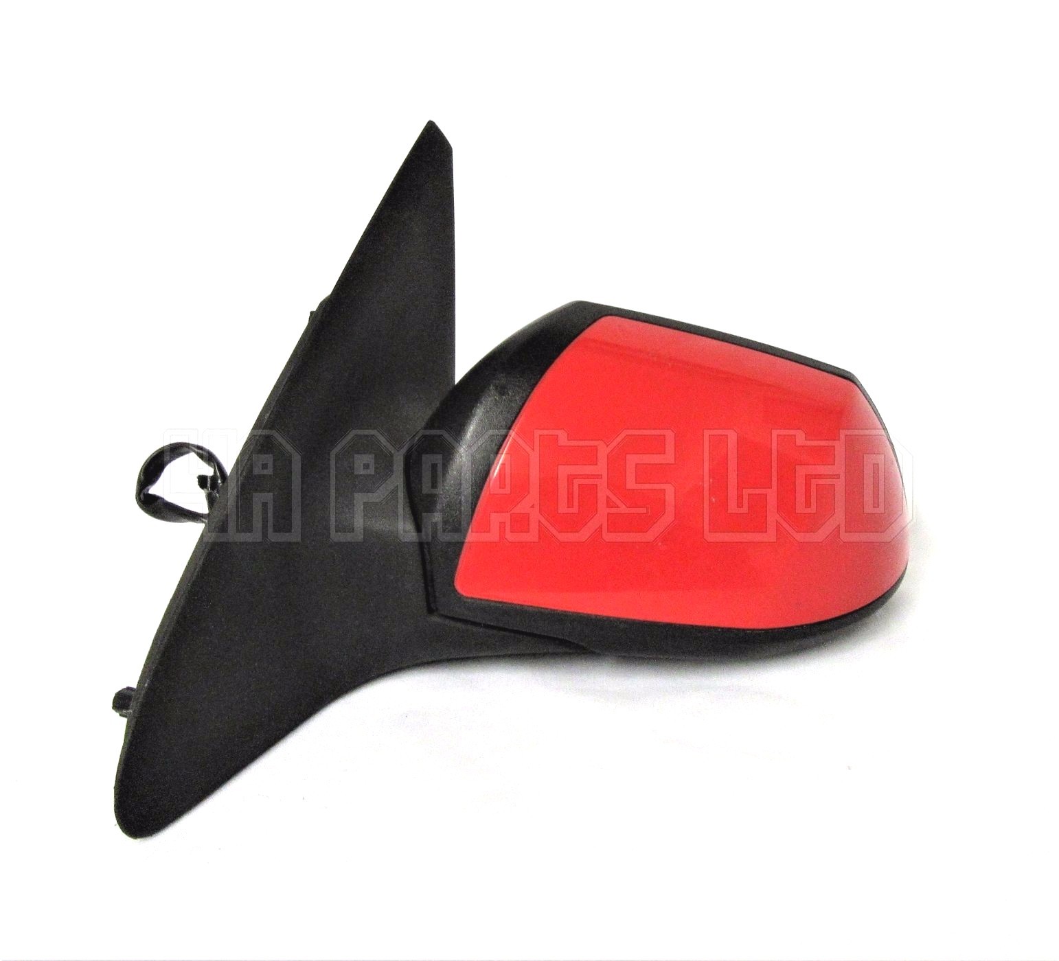 Ford Mondeo-III Pre-Facelift (00-03) Left Side Electric Door Mirror Red