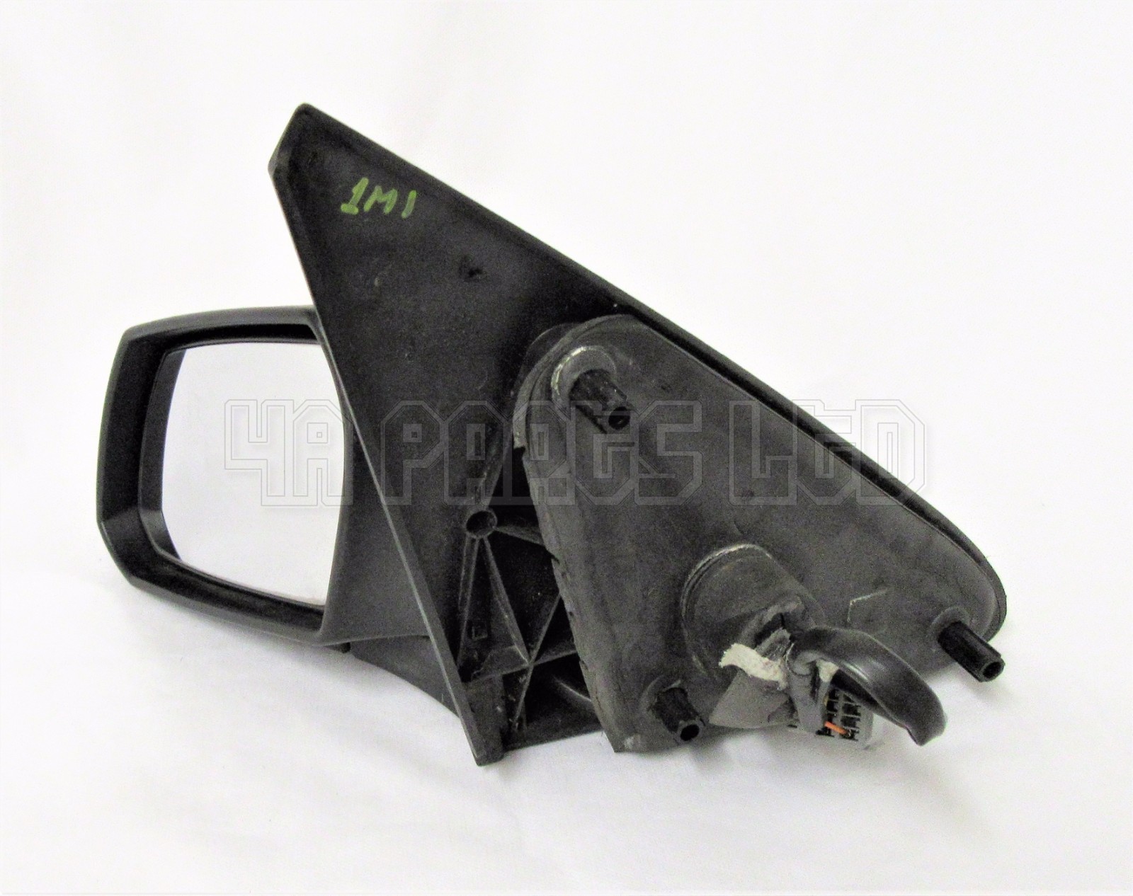 Ford Mondeo-III Pre-Facelift (00-03) Left Side Electric Door Mirror Red - Image 2