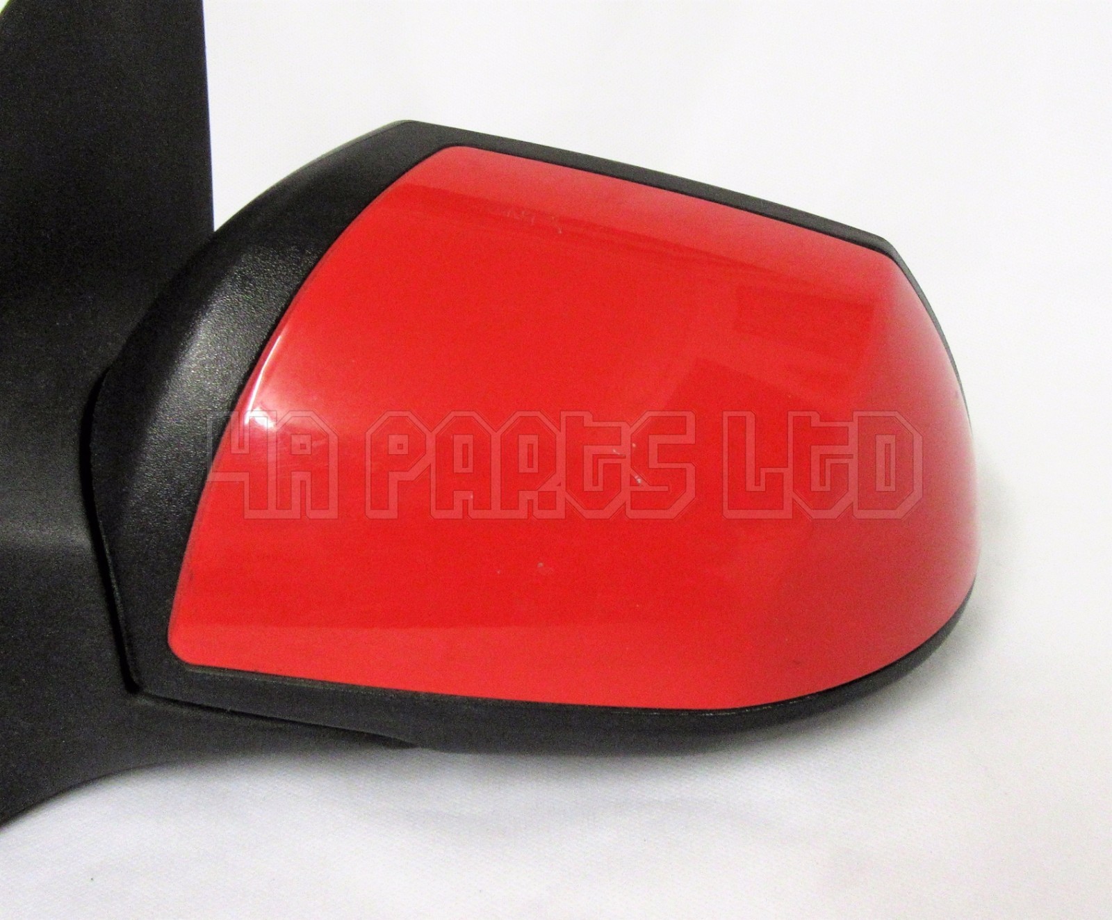 Ford Mondeo-III Pre-Facelift (00-03) Left Side Electric Door Mirror Red - Image 3
