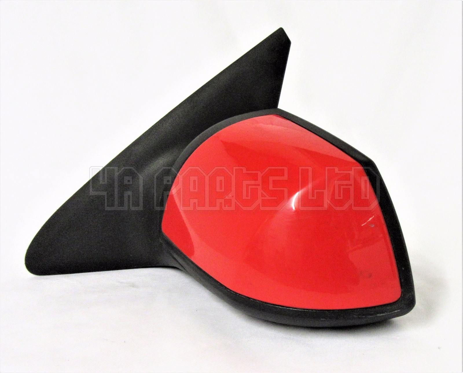 Ford Mondeo-III Pre-Facelift (00-03) Left Side Electric Door Mirror Red - Image 5