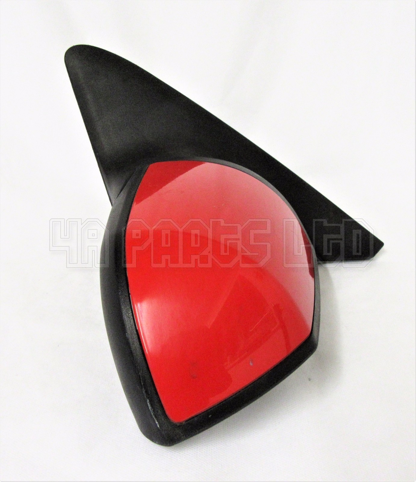 Ford Mondeo-III Pre-Facelift (00-03) Left Side Electric Door Mirror Red - Image 6