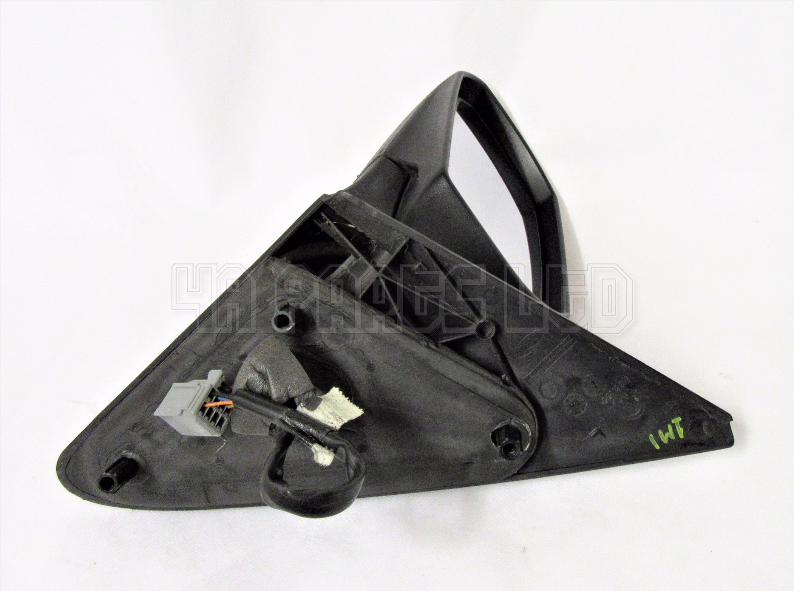 Ford Mondeo-III Pre-Facelift (00-03) Left Side Electric Door Mirror Red - Image 7