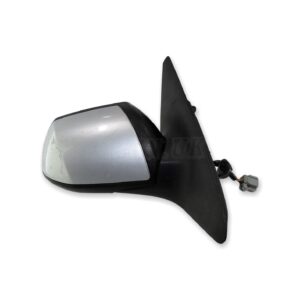 Ford Mondeo 3 Pre-Facelift (00-03) Right Side Electric Heated Door Mirror Silver