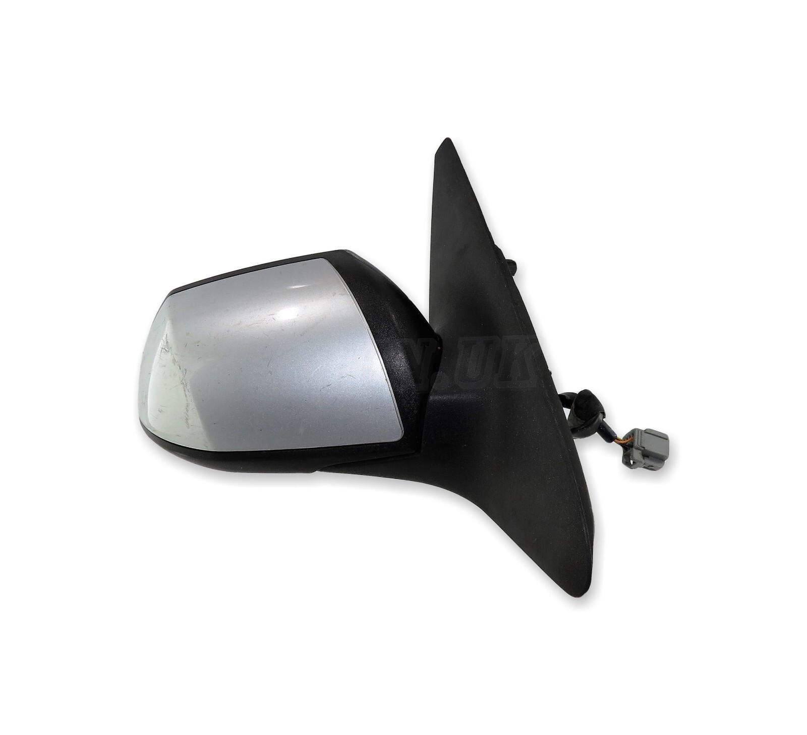 Ford Mondeo 3 Pre-Facelift (00-03) Right Side Electric Heated Door Mirror Silver