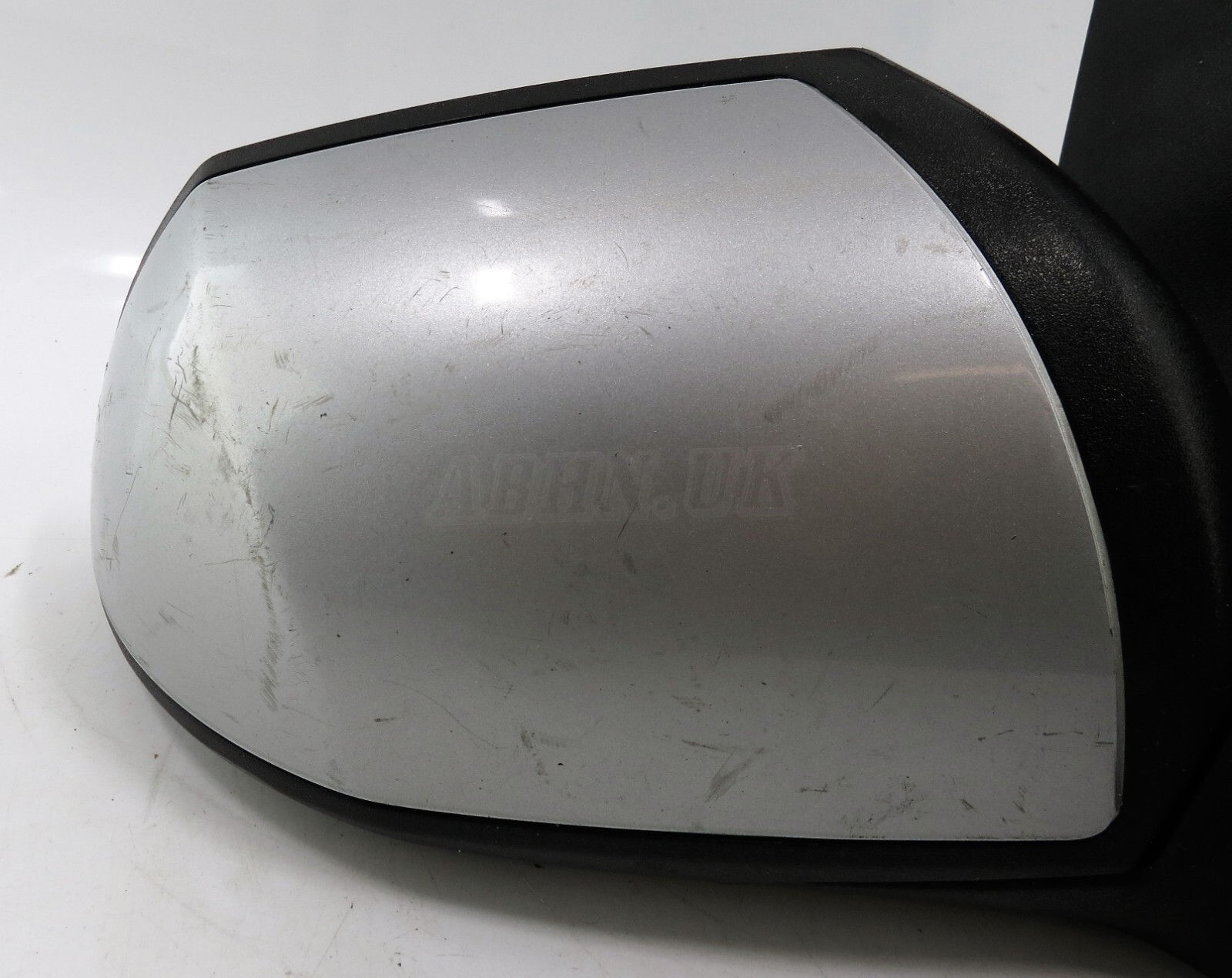 Ford Mondeo 3 Pre-Facelift (00-03) Right Side Electric Heated Door Mirror Silver - Image 3