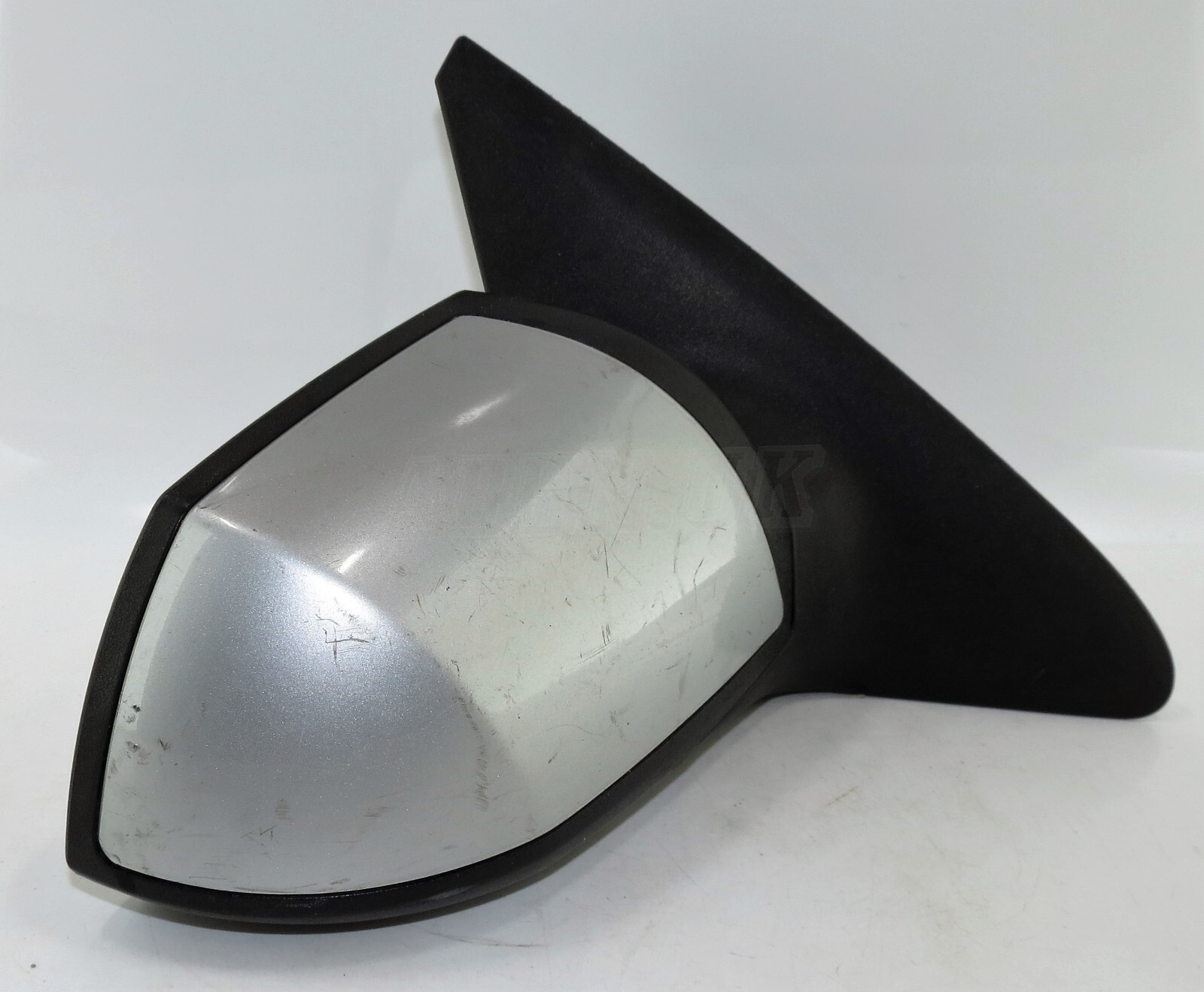 Ford Mondeo 3 Pre-Facelift (00-03) Right Side Electric Heated Door Mirror Silver - Image 5