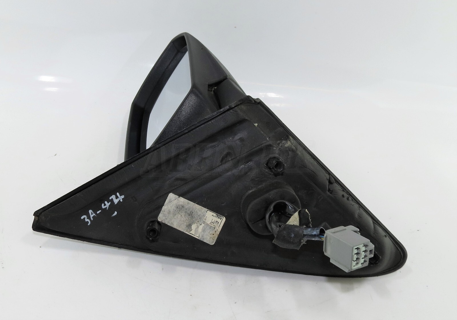 Ford Mondeo 3 Pre-Facelift (00-03) Right Side Electric Heated Door Mirror Silver - Image 6