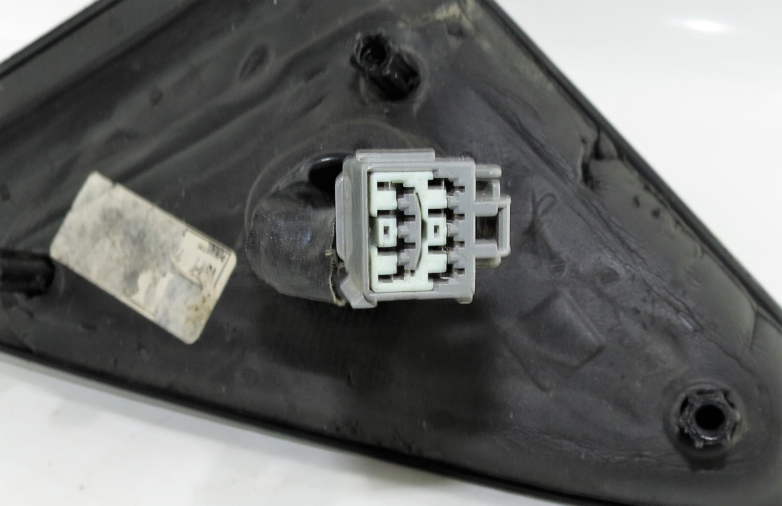 Ford Mondeo 3 Pre-Facelift (00-03) Right Side Electric Heated Door Mirror Silver - Image 7