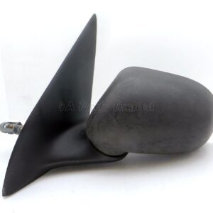 Fiat Brava Marea (1995-2002) Left Side Manual Adjustable Door Mirror Matte Black