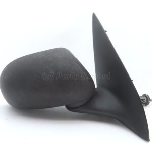 Fiat Brava Marea (95-02) Right Side (Driver) Manual Door Mirror / Black