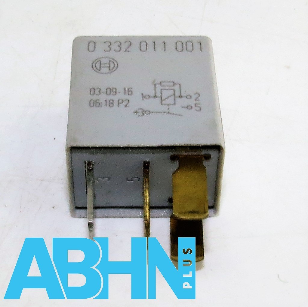 Toyota Avensis Corolla RV4 Yaris Silver Relay Bosch 0332011001/ 90080-87019 - Image 3