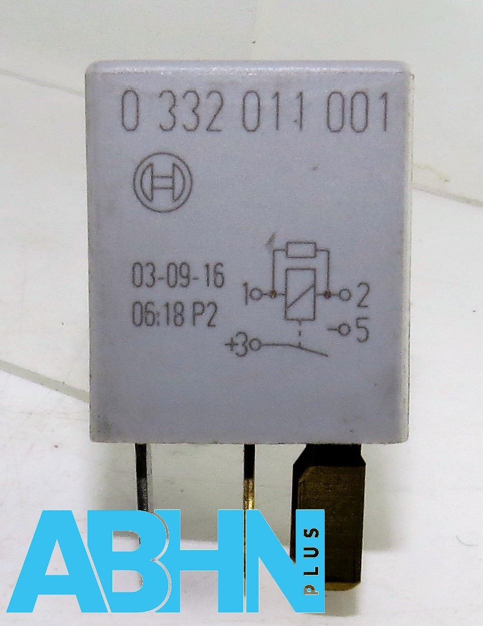 Toyota Avensis Corolla RV4 Yaris Silver Relay Bosch 0332011001/ 90080-87019 - Image 10