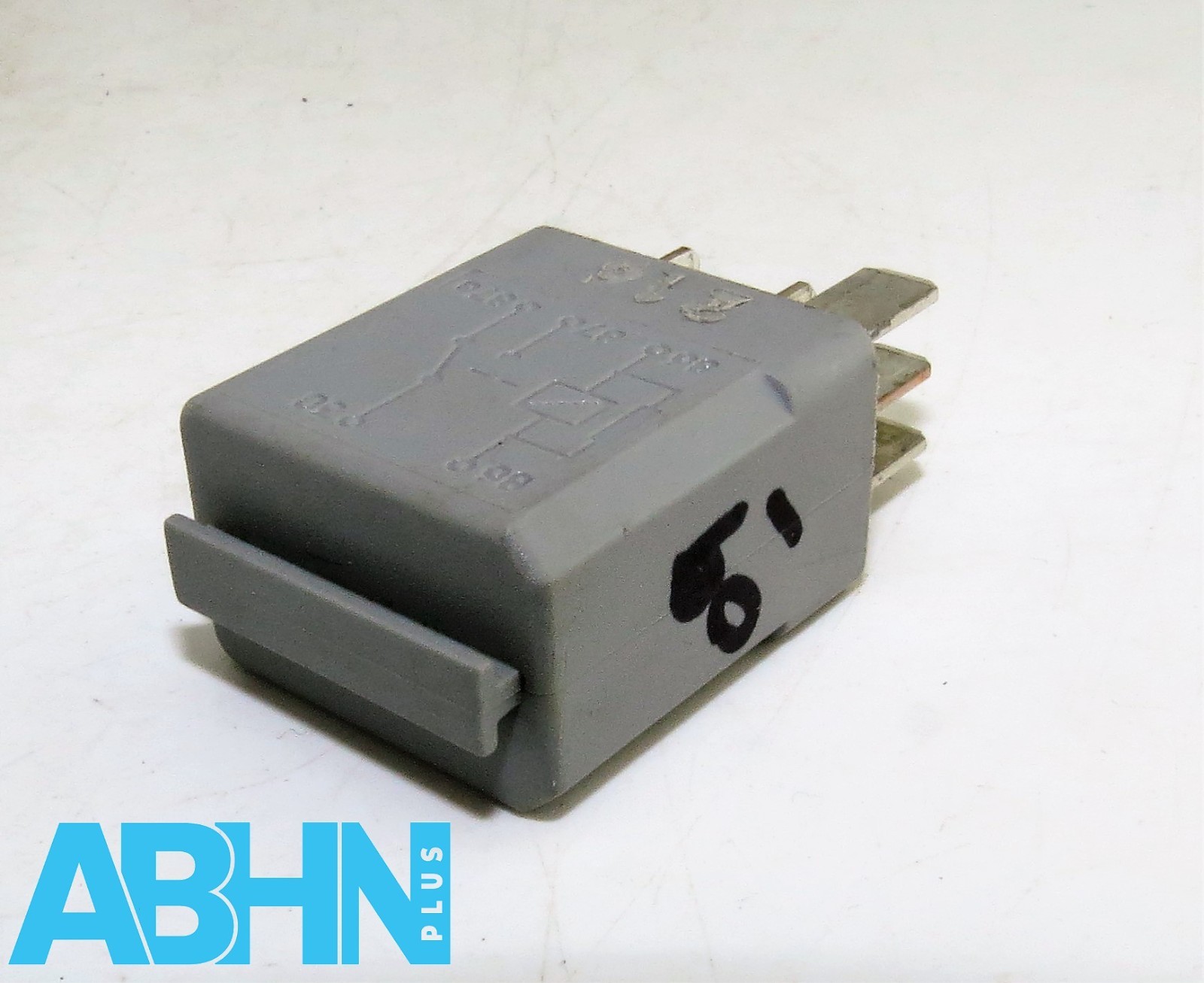 Vauxhall Corsa Astra Vectra Zefira Multi Use Grey Relay 13100504 12V 10/20A - Image 8