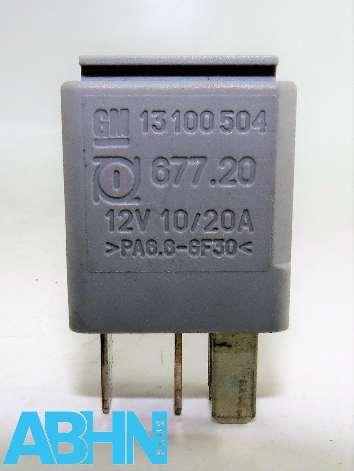 Vauxhall Corsa Astra Vectra Zefira Multi Use Grey Relay 13100504 12V 10/20A - Image 9