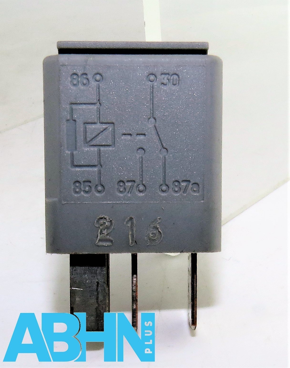 Vauxhall Corsa Astra Vectra Zefira Multi Use Grey Relay 13100504 12V 10/20A - Image 10