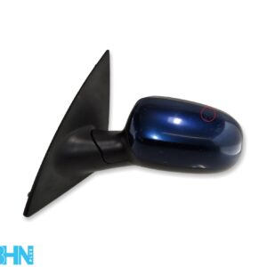 Vauxhall Opel Corsa C (00 - 06) SX Laterale Elettrico Riscaldato Specchietto Blu