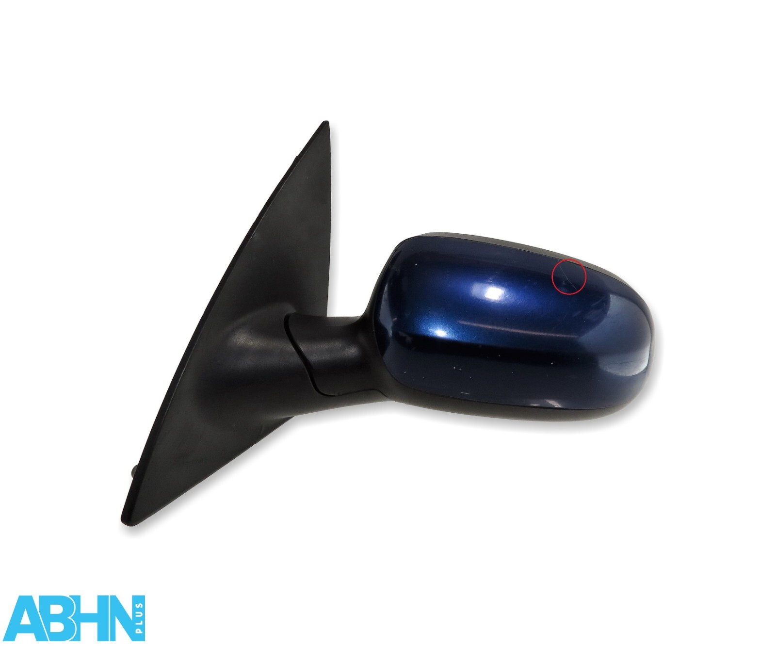 Vauxhall Opel Corsa C (00 - 06) SX Laterale Elettrico Riscaldato Specchietto Blu