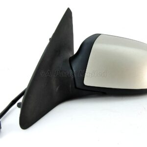 Ford Mondeo-III MK3 Facelift (04-07) Left Side Electric Door Mirror Met Platinum