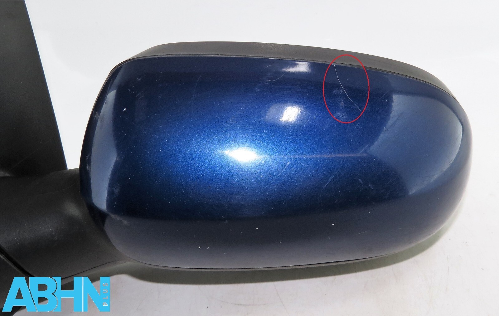 Vauxhall Opel Corsa C (00 - 06) SX Laterale Elettrico Riscaldato Specchietto Blu - Image 3