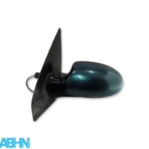 Ford Focus I MK1 (1998-2005) Left Side Manual Adjustable Door Mirror Jewel Green