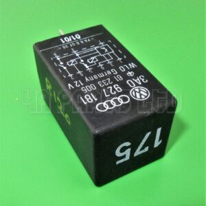 Audi VW Seat Skoda Black-175 Relay Starter 3A0927181 61233005 WLO Germany