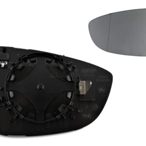 VW Passat (11-13) Passat-CC (09-12) Left Side Heated Door Mirror Glass