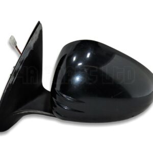 Proton Gen-2 (2005-2011) Left Side Electric Door Mirror Met Black (3 Wires)