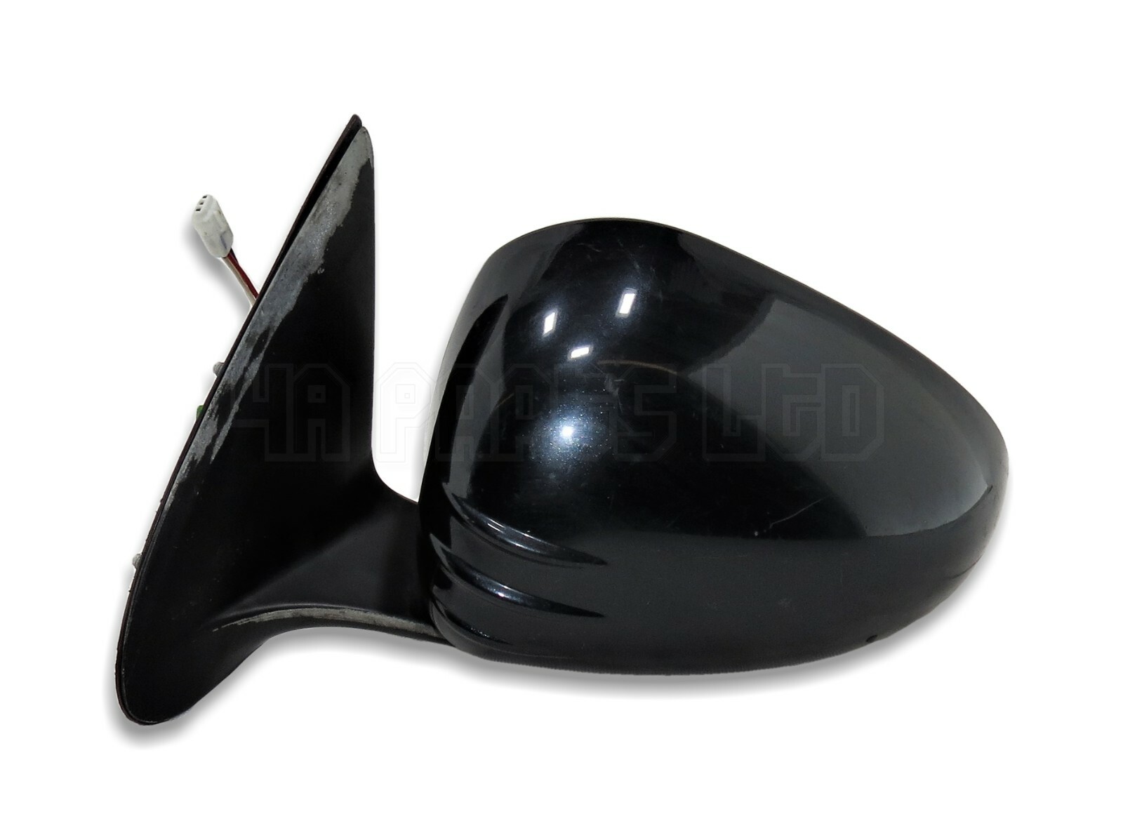 Proton Gen-2 (2005-2011) Left Side Electric Door Mirror Met Black (3 Wires)