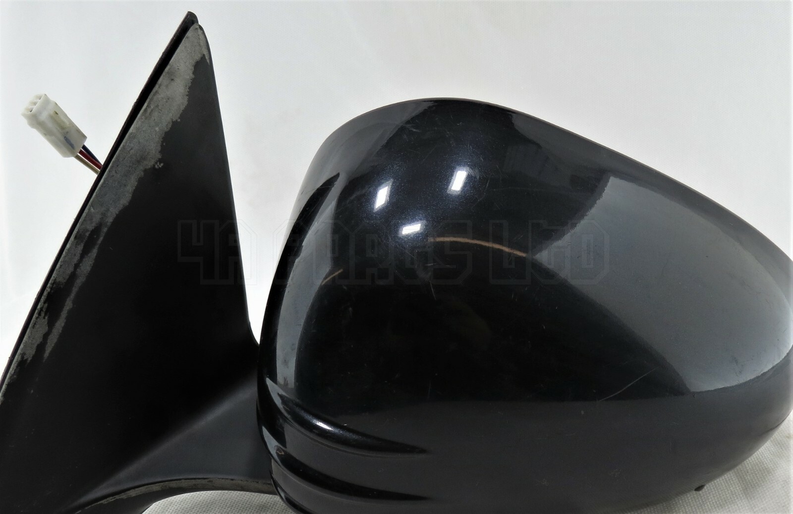 Proton Gen-2 (2005-2011) Left Side Electric Door Mirror Met Black (3 Wires) - Image 3