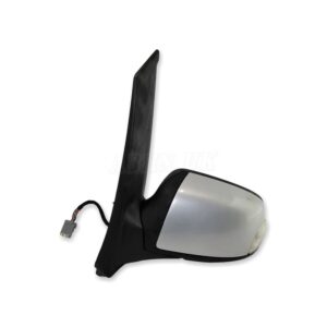 Ford Focus-C-Max (03-08) Left Side Electric Door Mirror Silver/ Indicator Puddle