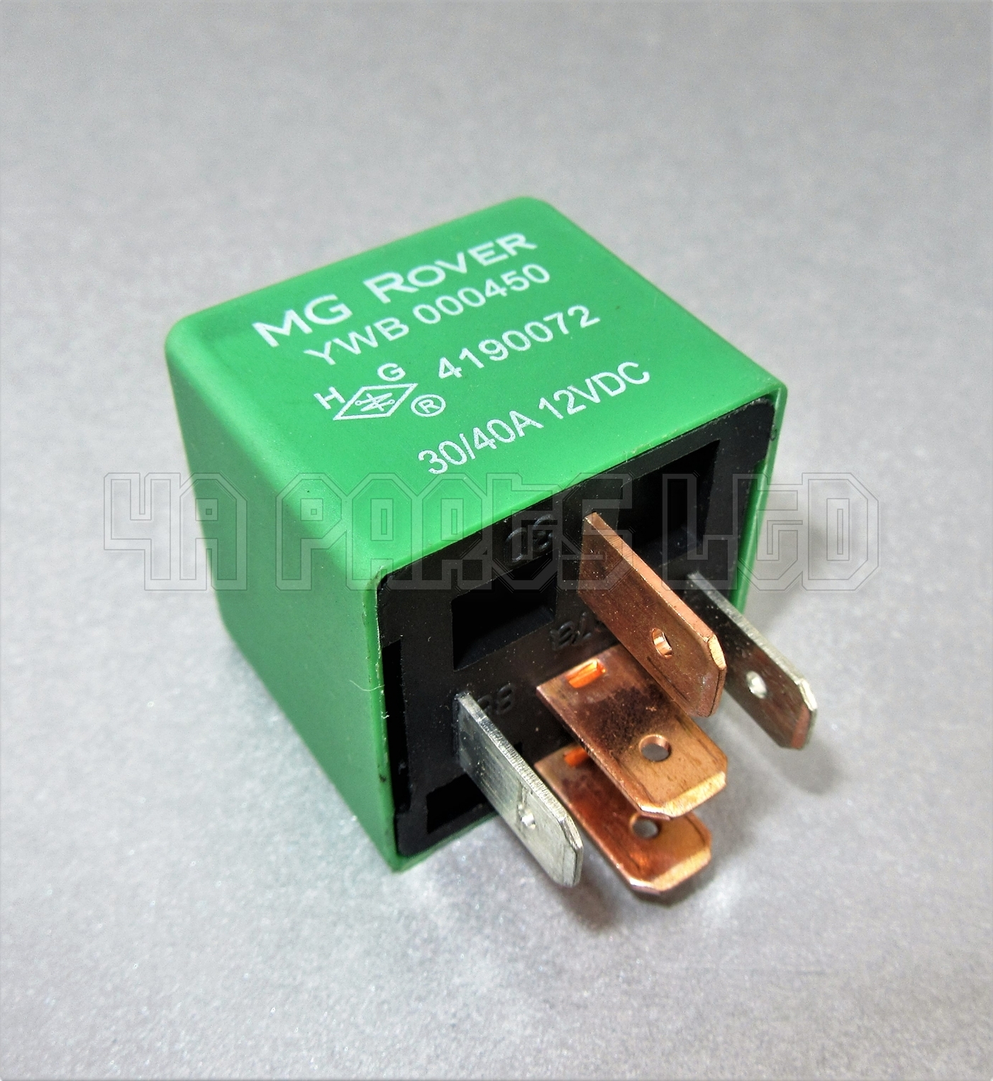 MG Rover Mini 45 25 75 Land Rover 5 Pin Green Relay Multi-Use YWB000450 - Image 2