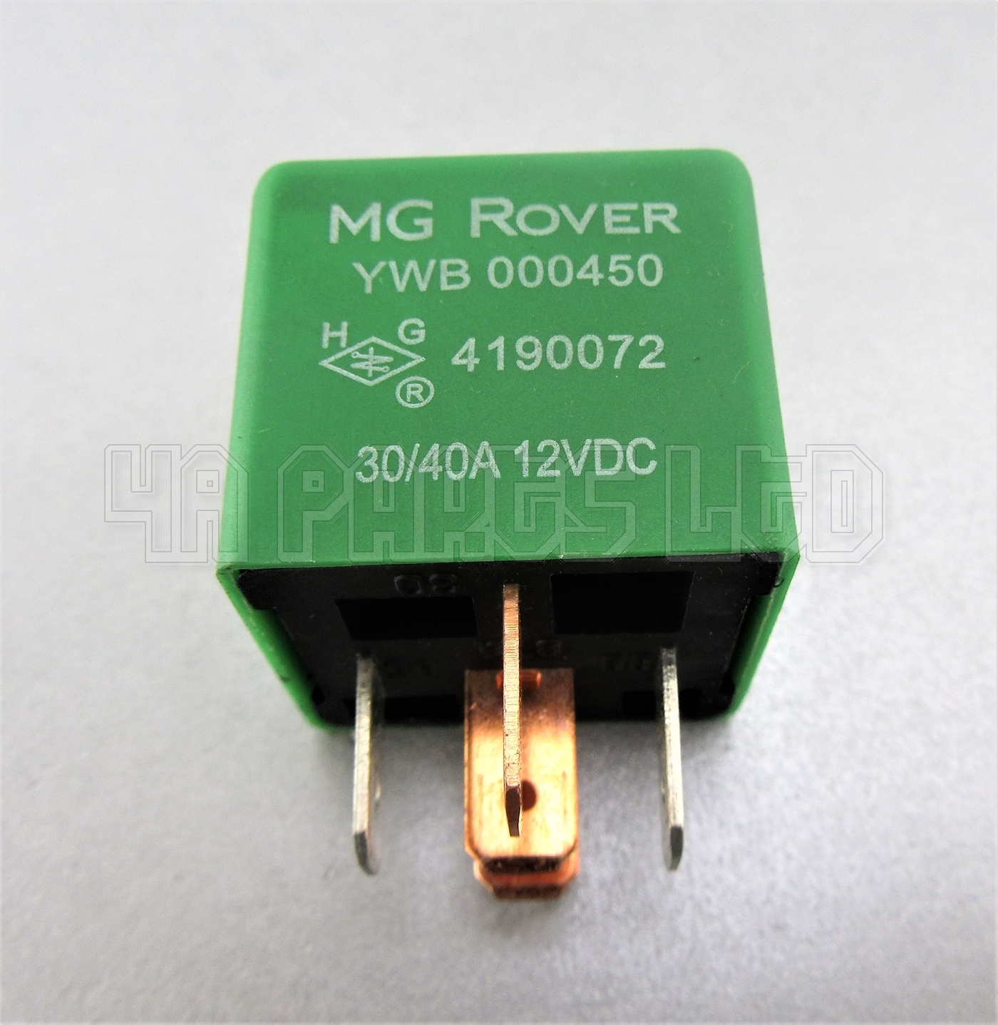 MG Rover Mini 45 25 75 Land Rover 5 Pin Green Relay Multi-Use YWB000450 - Image 3